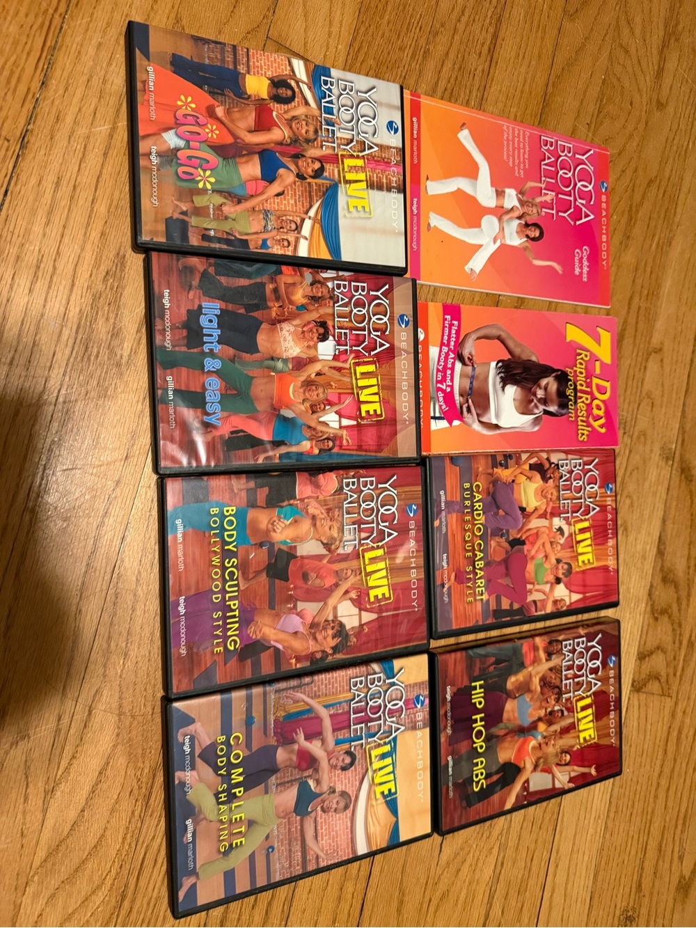 Beachbody Yoga Booty Ballet Kids & Fitness DVD Collection - Multicolor